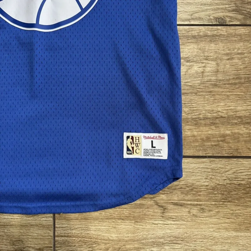 Mitchell & Ness Philadelphia 76ers JERSEY HOODIE Youth Boys NBA Large 14/16